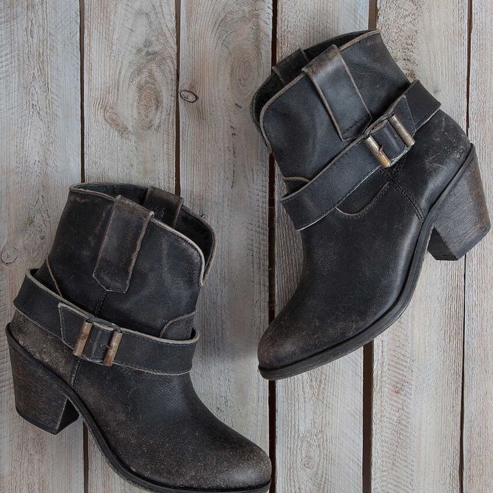 Corral Distressed Ankle Boots